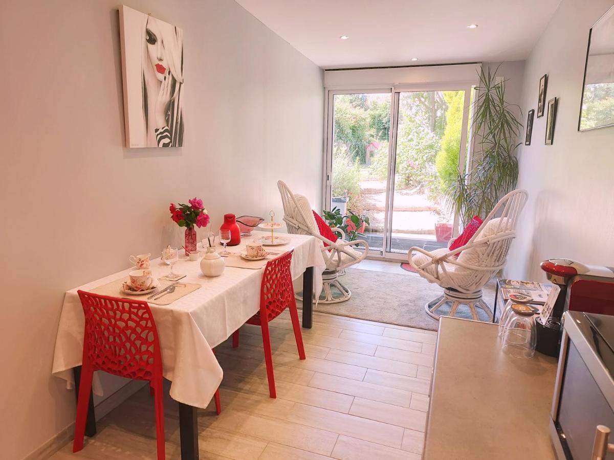 La Saint Martinoise Bed & Breakfast Exterior foto