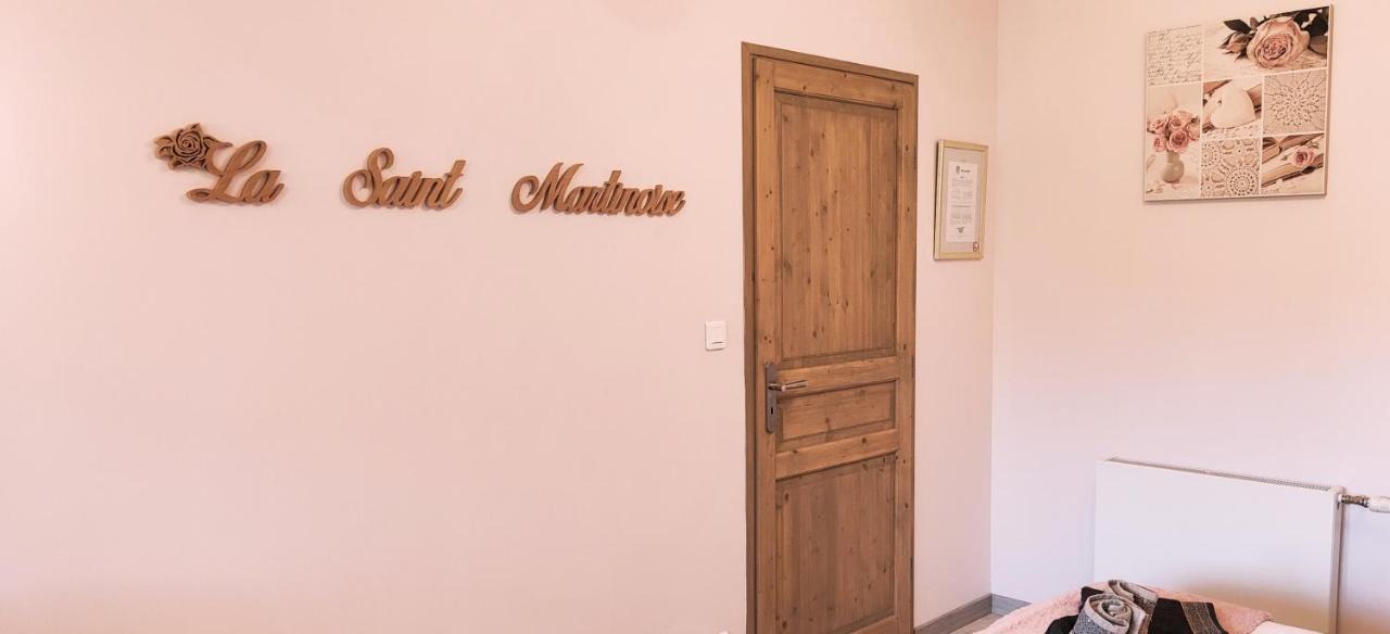 La Saint Martinoise Bed & Breakfast Exterior foto