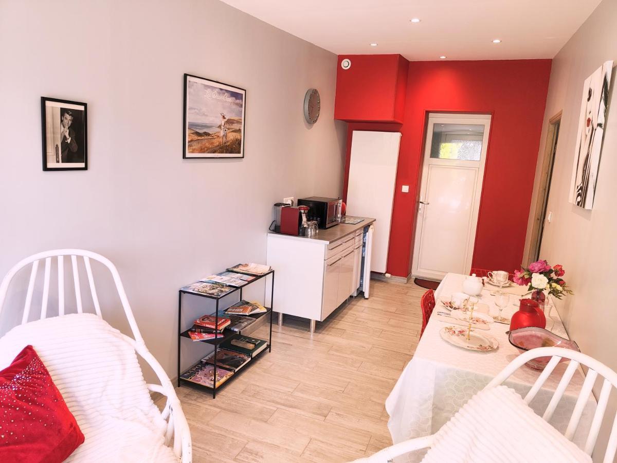 La Saint Martinoise Bed & Breakfast Exterior foto
