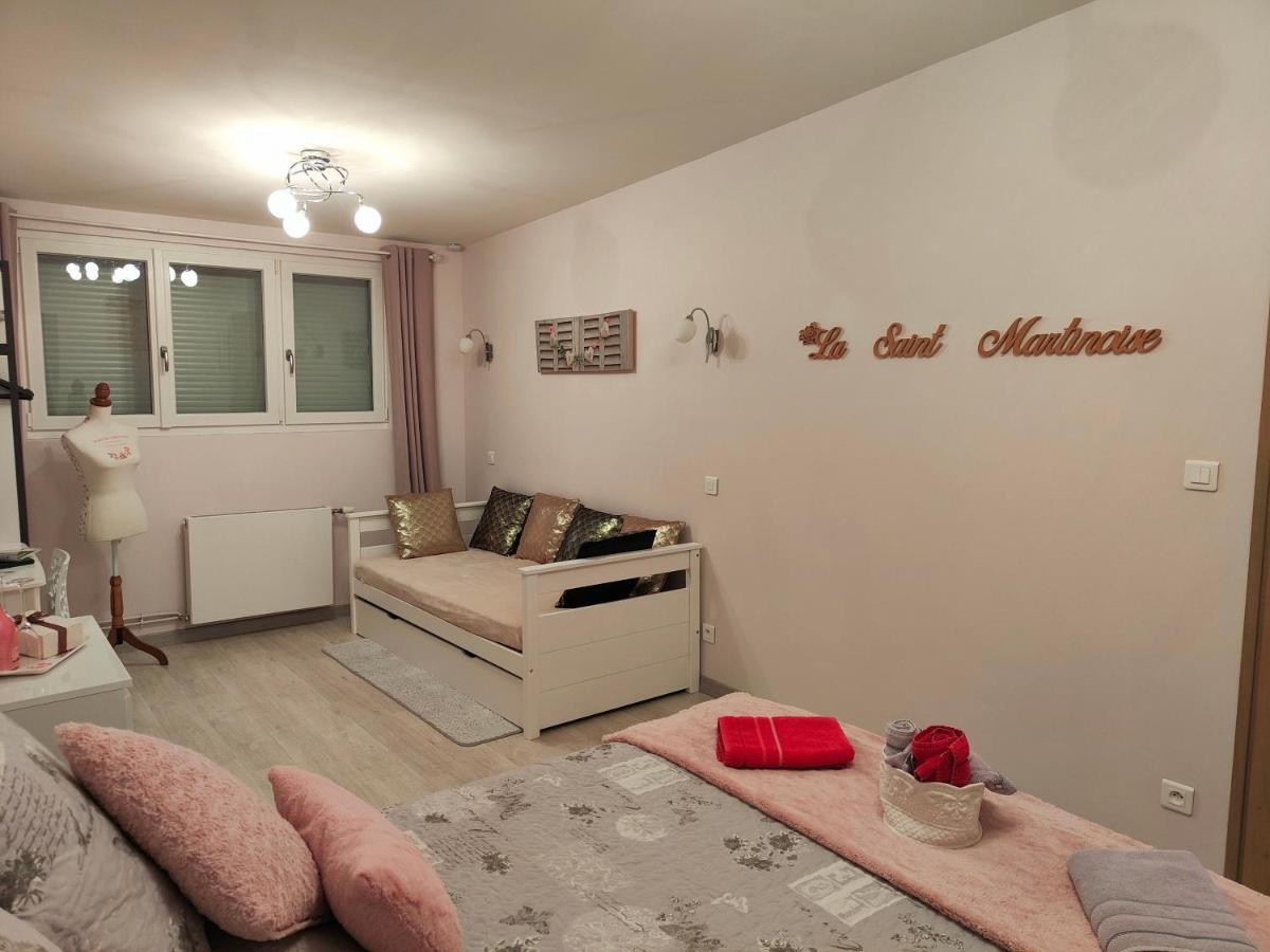 La Saint Martinoise Bed & Breakfast Exterior foto